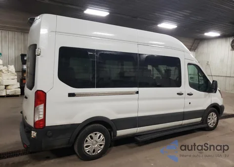 2018 Ford Transit T-350 из США, поврежденный, VIN 1FDZX2XM3JKB43243